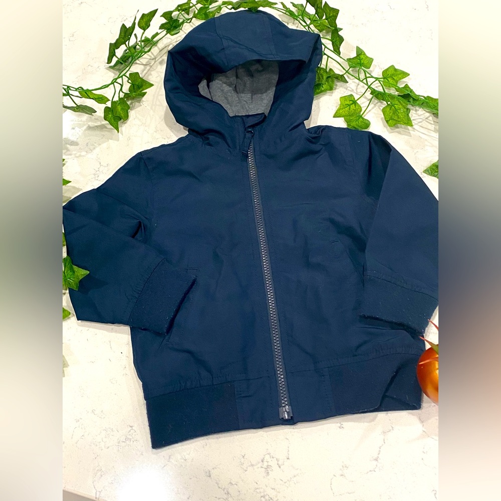 The Children’s Place Dark Blue Windbreaker 2T